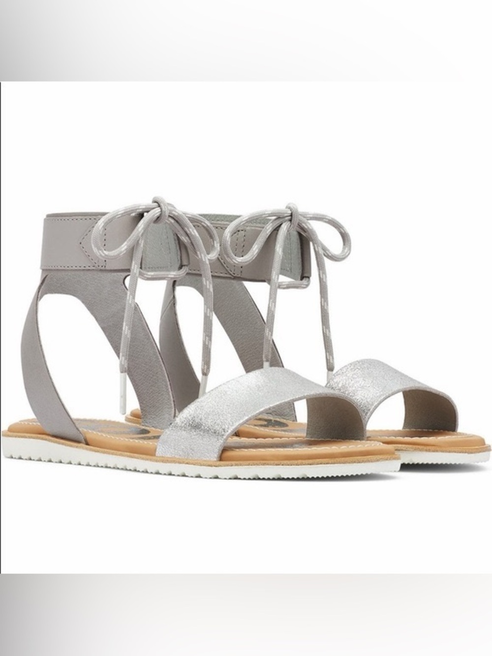 Sorel Ella Lace-Up Sandals